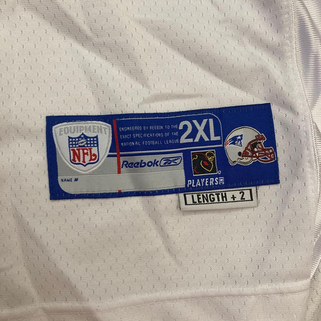リーボック NFL ニューイングランド・ペイトリオッツ Brady