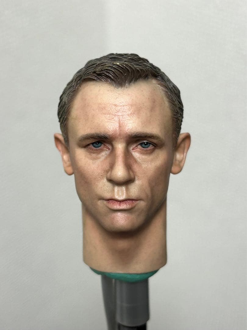 1/6 007 カジノ・ロワイヤル　ジェームズ・ボンド　カスタムヘッド