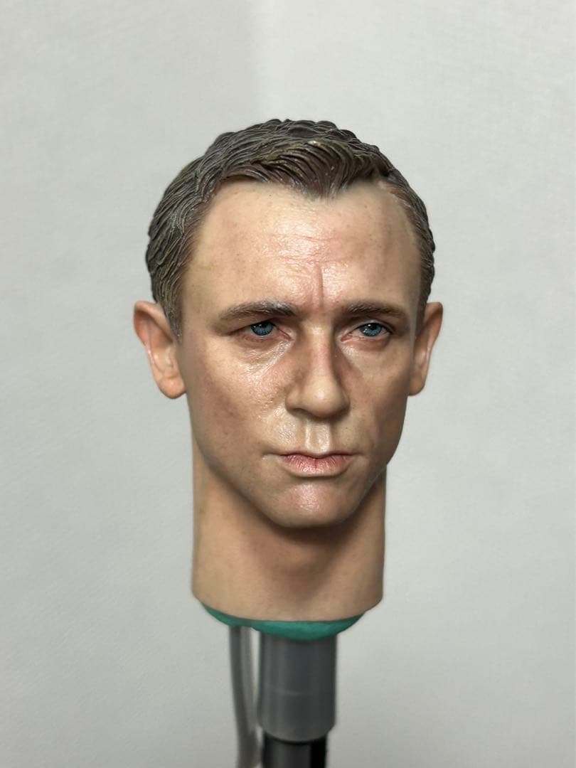 1/6 007 カジノ・ロワイヤル　ジェームズ・ボンド　カスタムヘッド