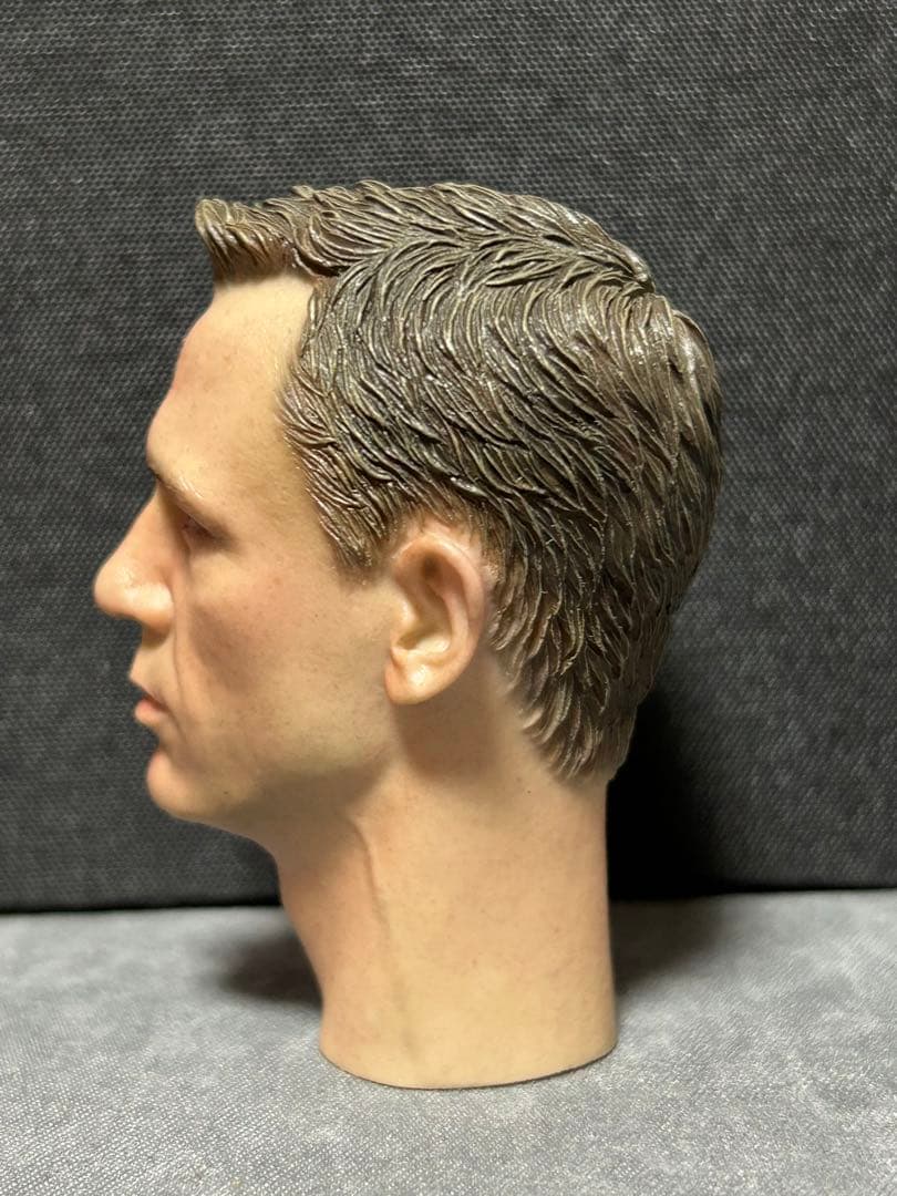 1/6 007 カジノ・ロワイヤル　ジェームズ・ボンド　カスタムヘッド