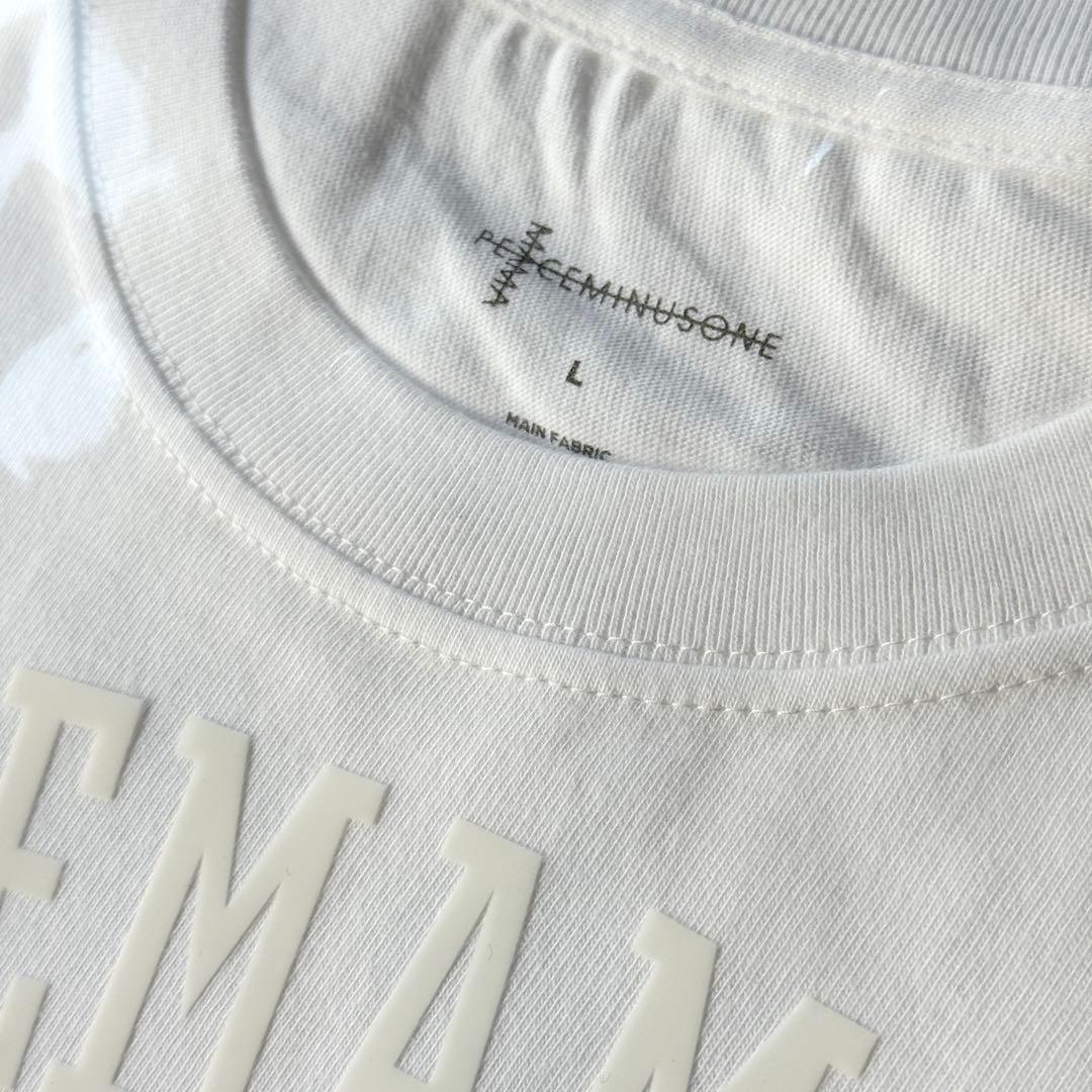 ジードラゴン　peacemamaone 韓国 popup限定　Tシャツ　白　L