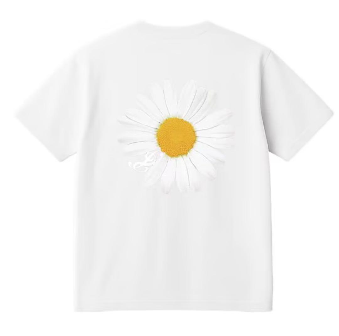 ジードラゴン　peacemamaone 韓国 popup限定　Tシャツ　白　L