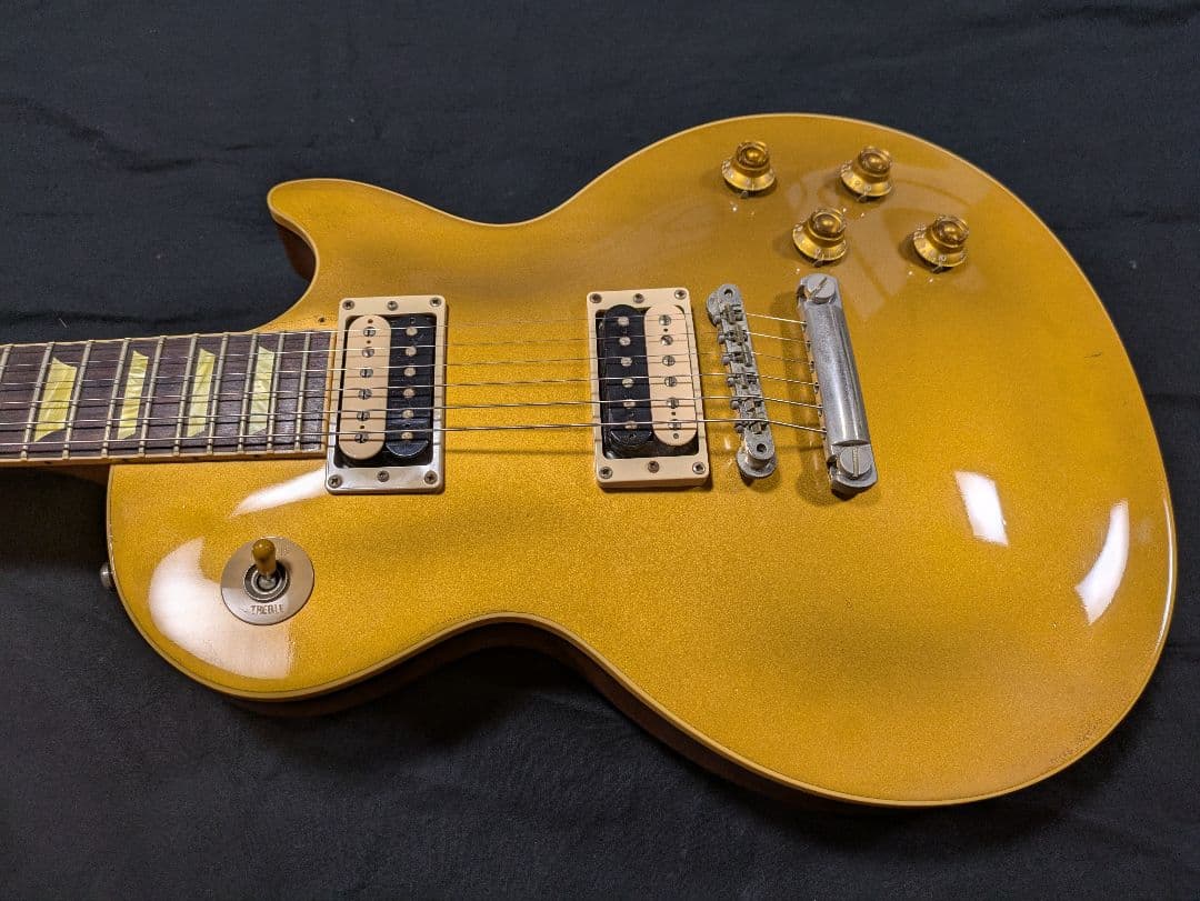 [TAK BURST BUCKER] Gibsonレスポールゴールドトップ