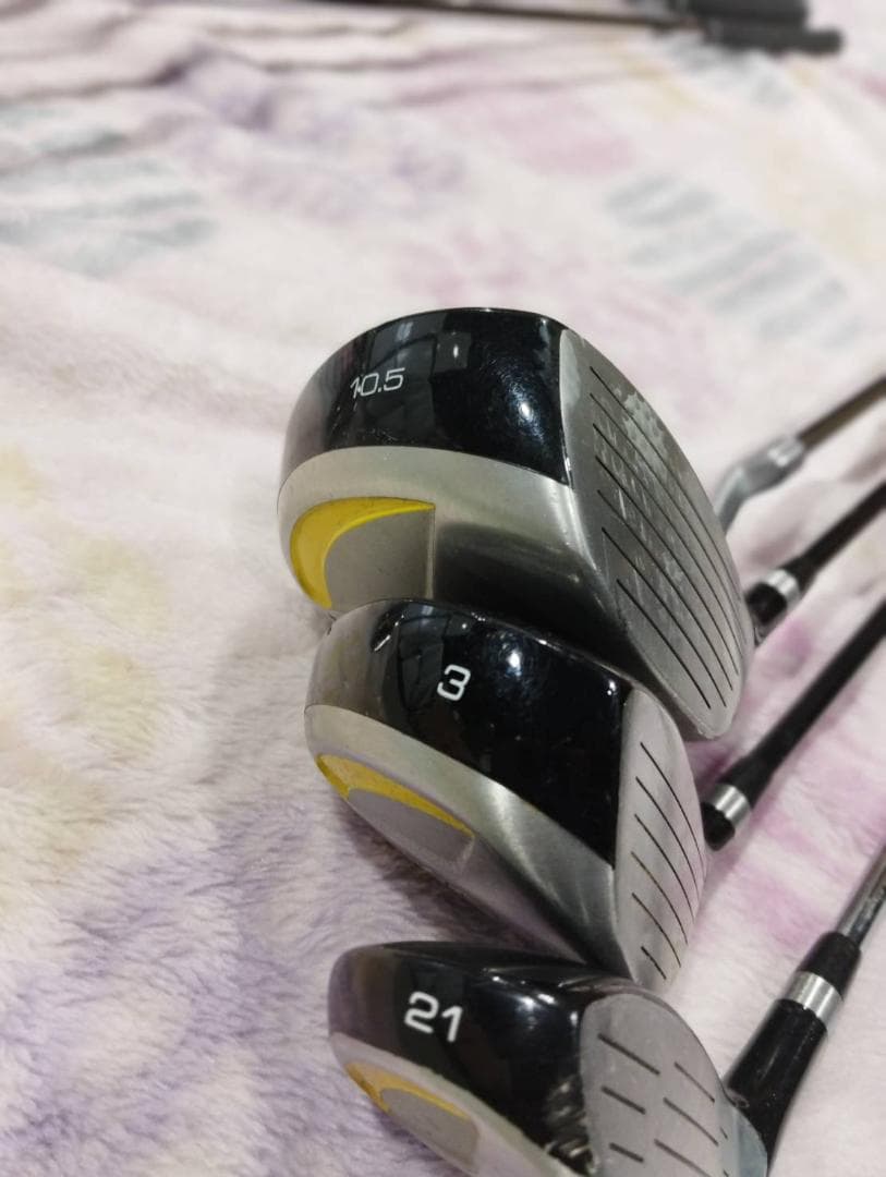 Cougar　XC-3　ゴルフキャディバック