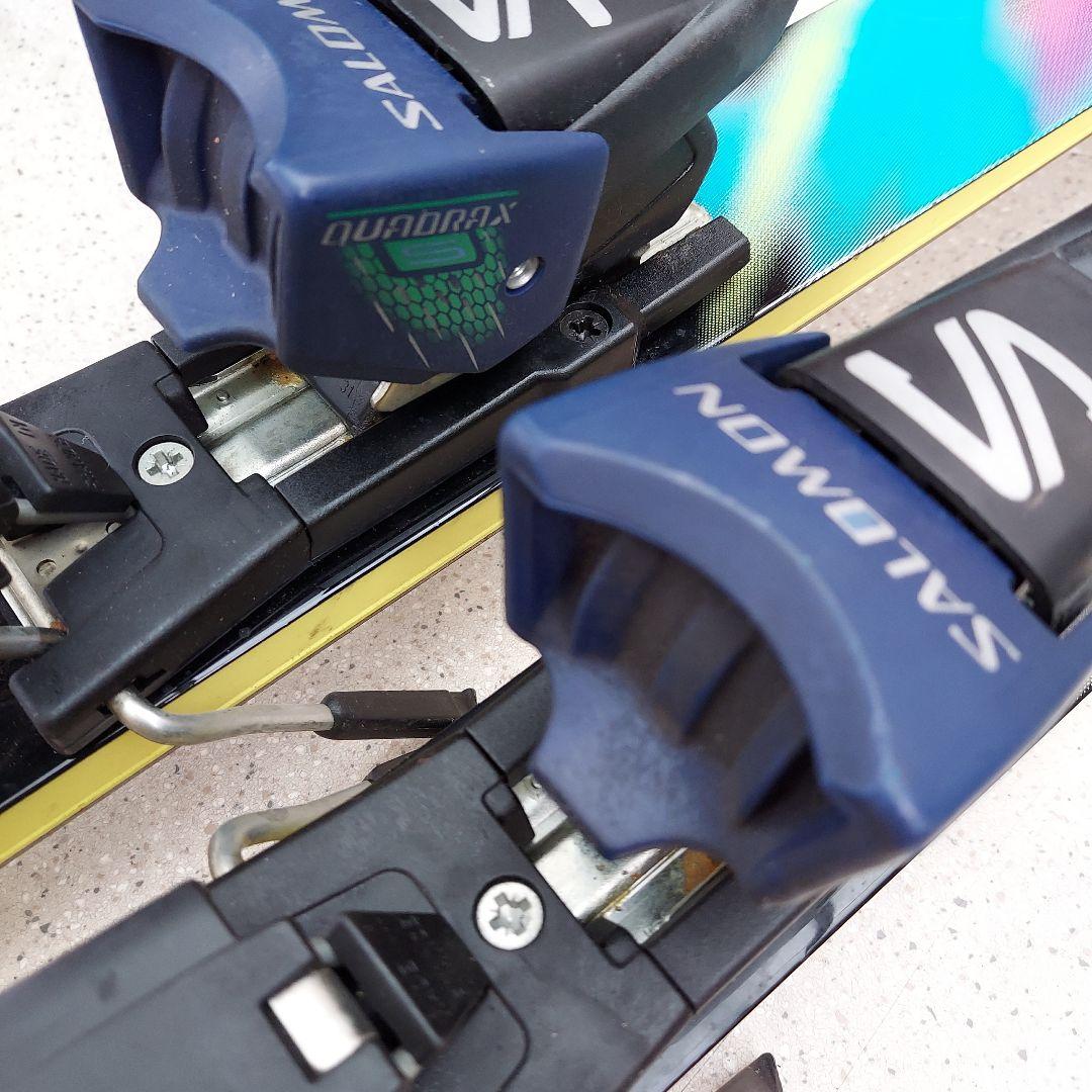 美品SALOMON ビンディング180cm スキー