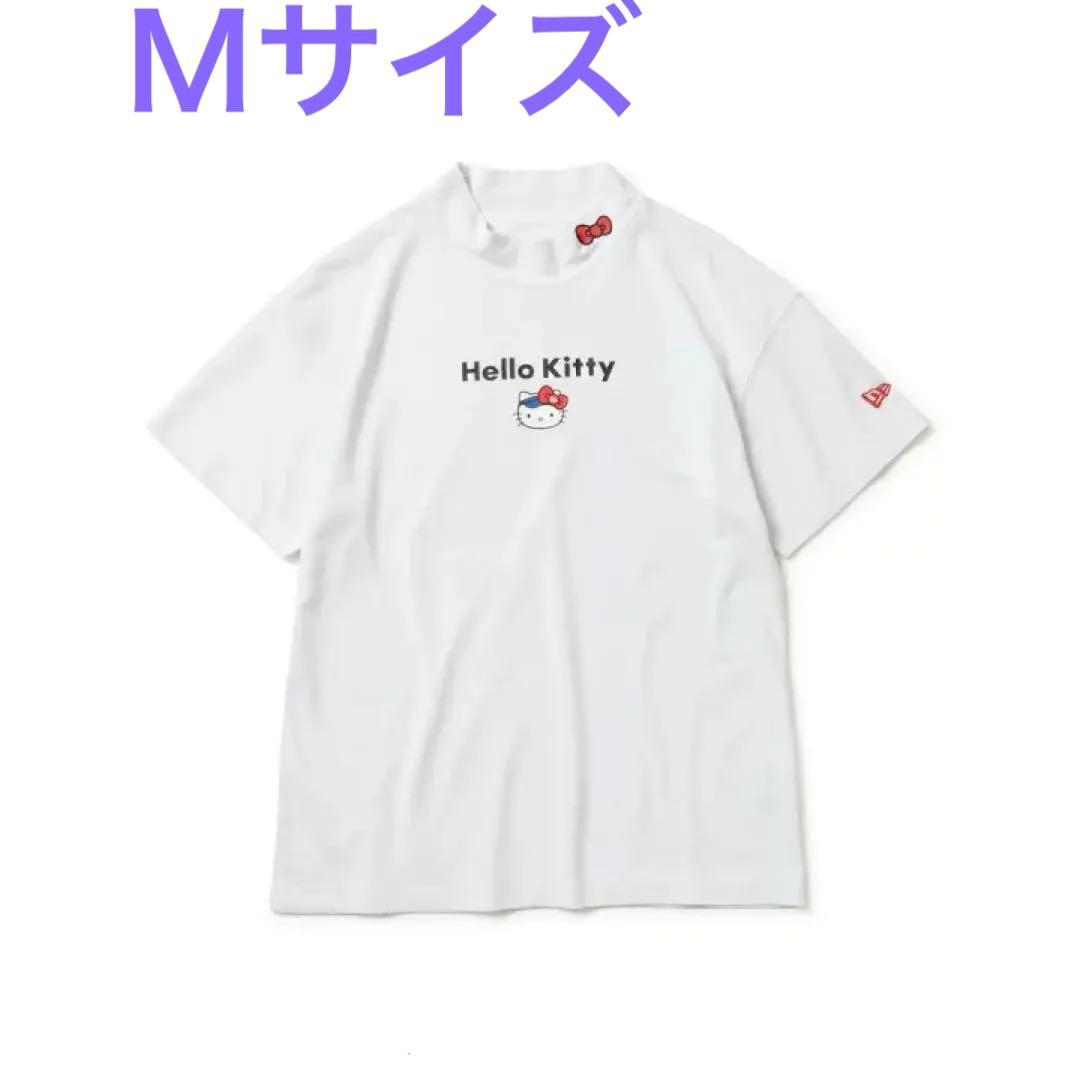 ニューエラ✖️ハローキティー ゴルフ レーディス　半袖 TシャツＭ新品