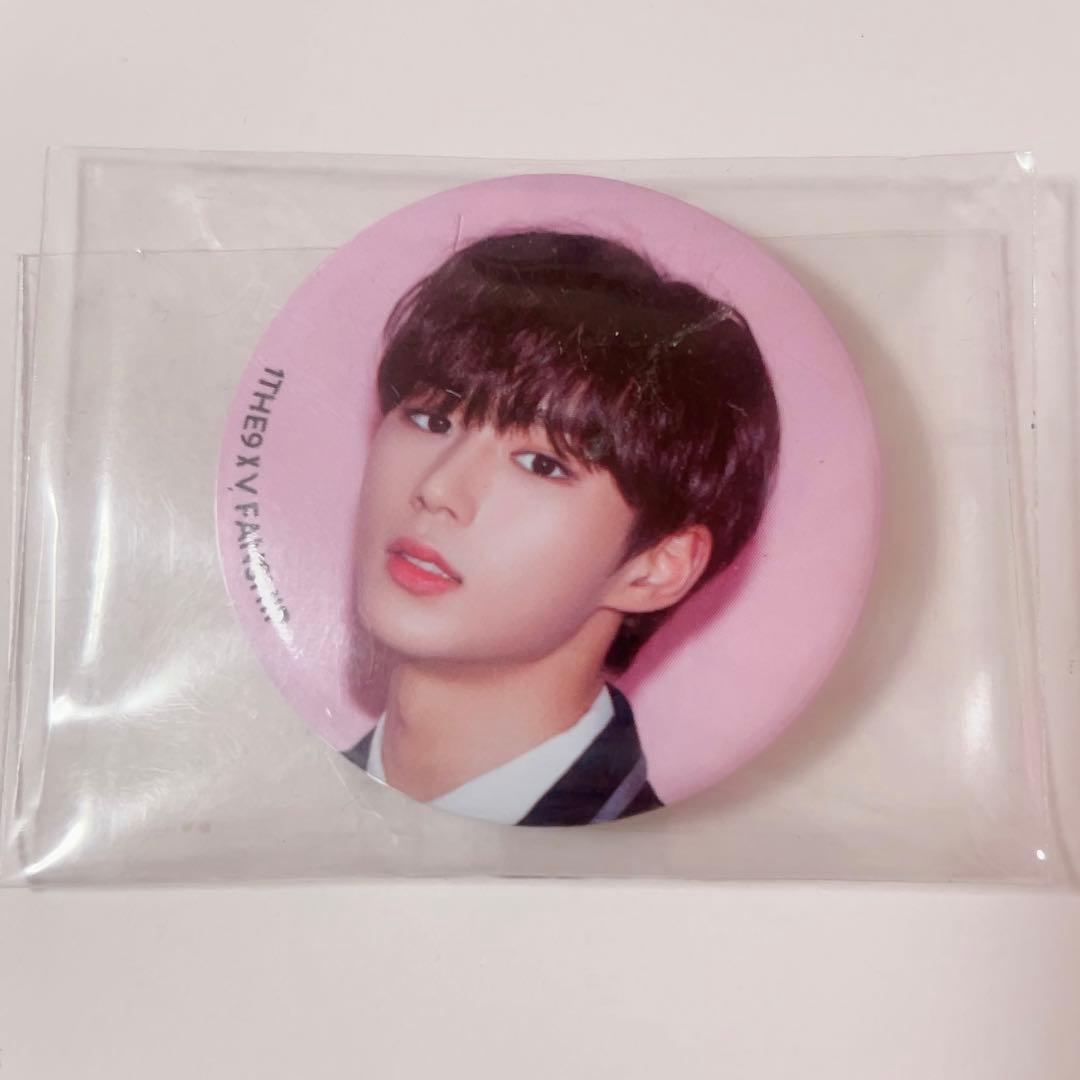 WEi 1THE9 BOYSPLANET ジュンソ 缶バッジ 特典