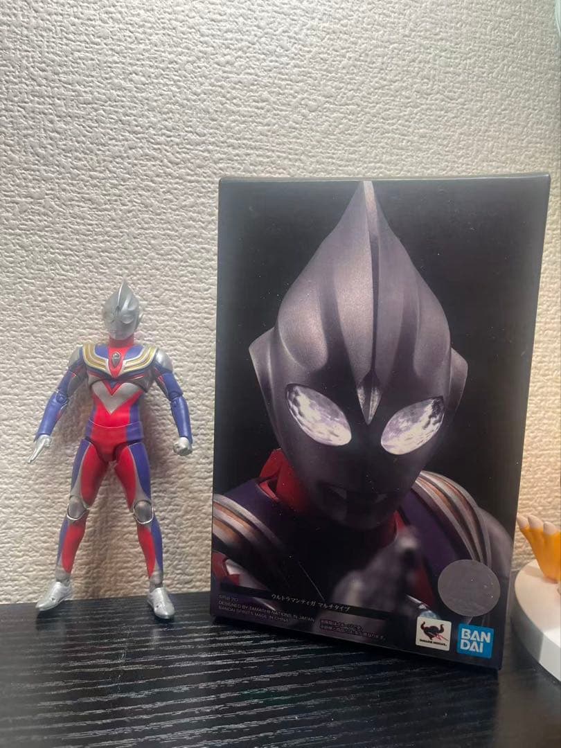 ウルトラマンティガ　　フィギュアーツ　真骨彫製法