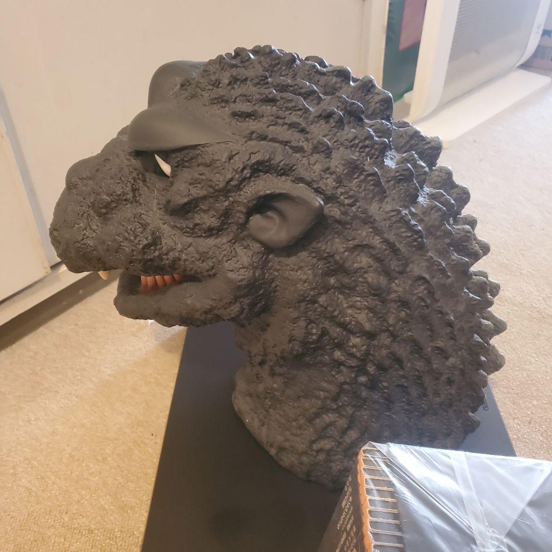 GODZILLA FINALBOX リアルヘッドフィギュア 未開封DVDセット