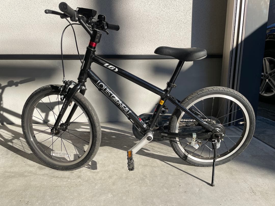 LOUIS GARNEAU（ルイガノ）　18インチ マウンテンバイク　ブラック