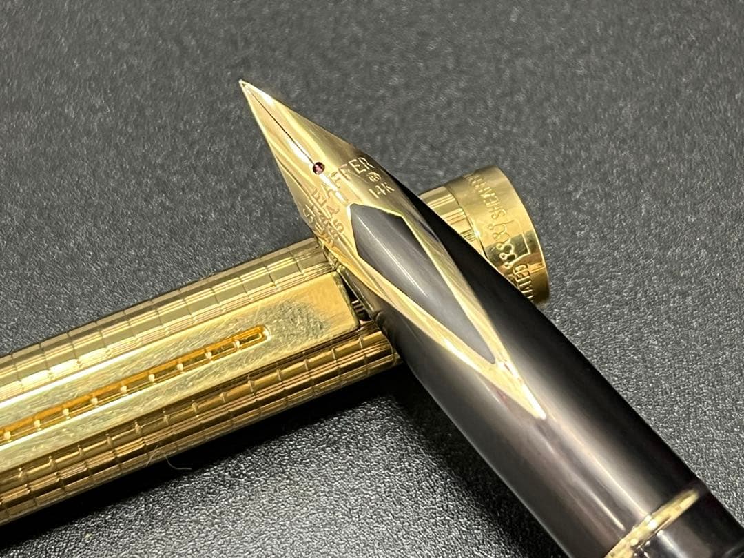 シェーファー万年筆　タルガ　インペリアル ペン先K14刻印
