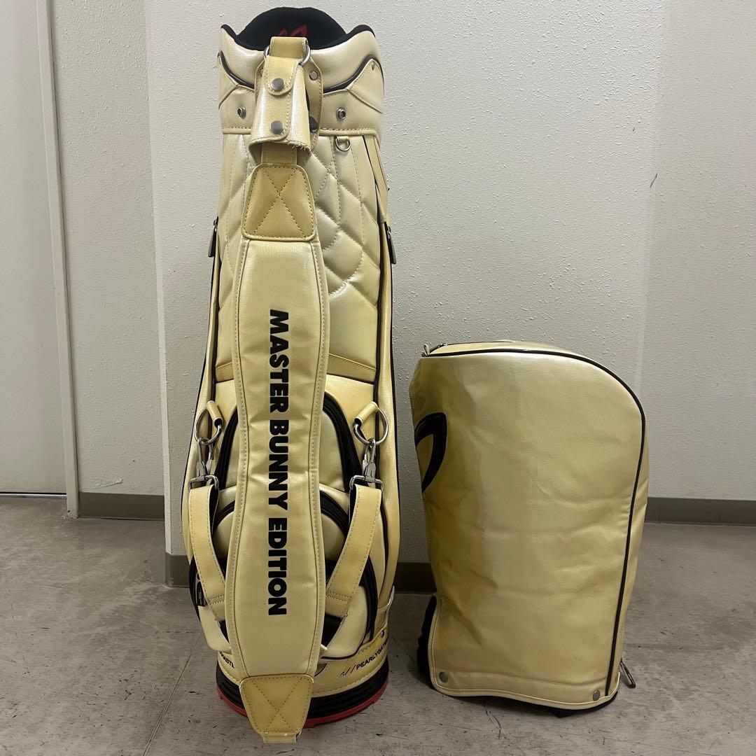 マスターバニーエディション 3点式キャディバッグ