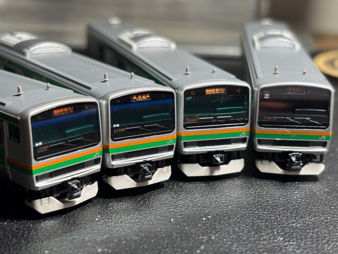 加工品 TOMIX E231系1000番台 15両宇都宮線 高崎線