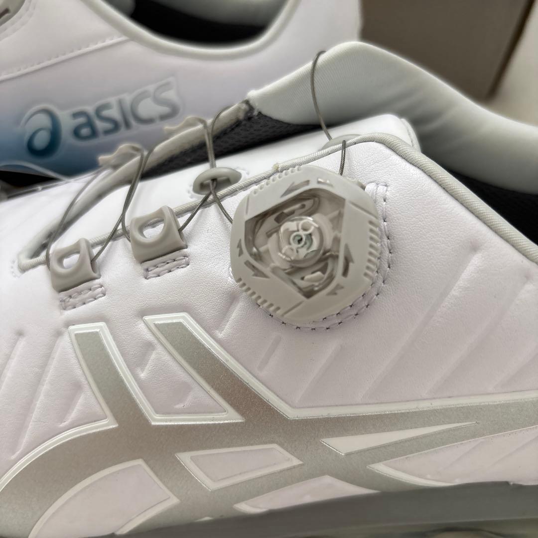 アシックス　メンズ　ゴルフシューズ　新品未使用　27.5cm