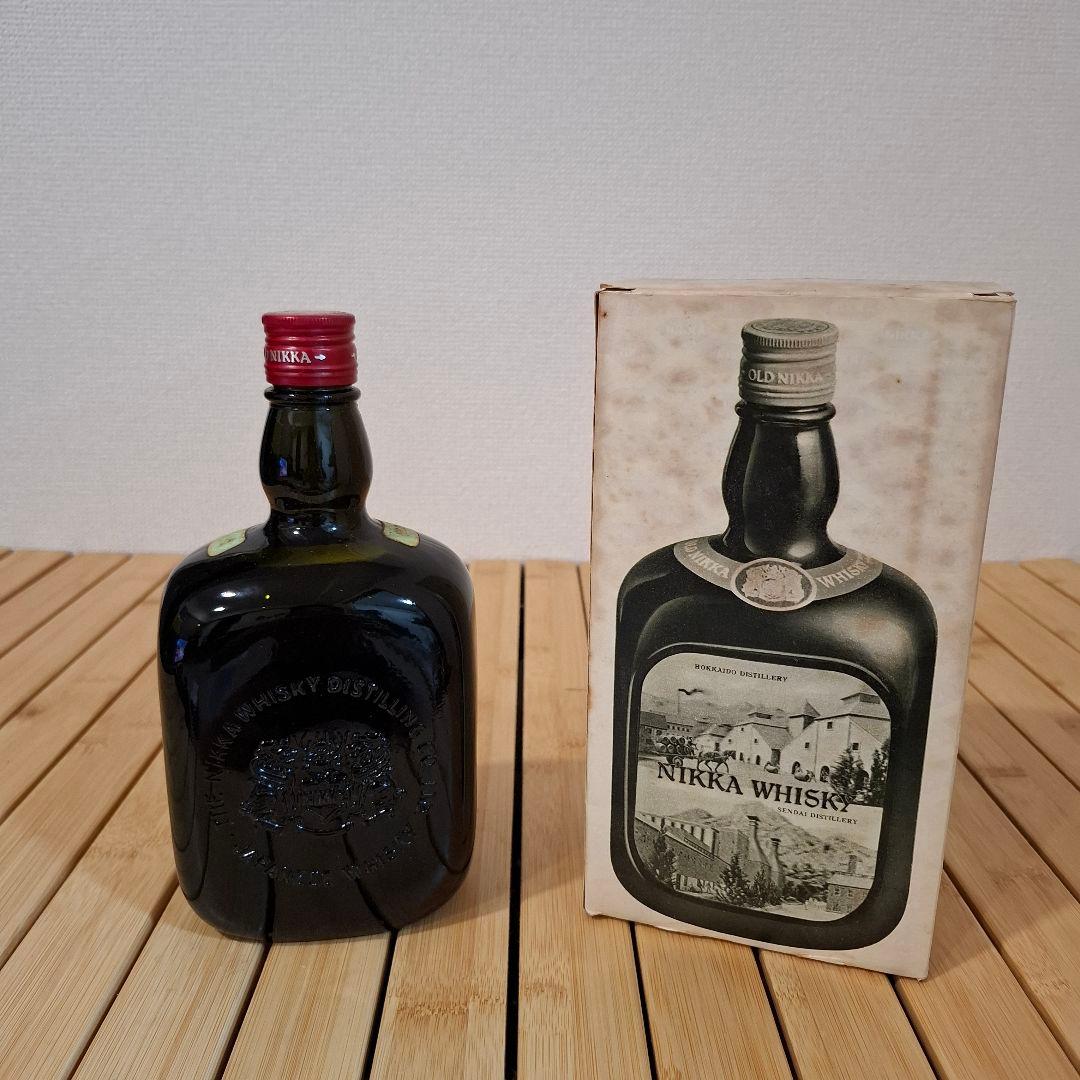 大古酒 オールドニッカ OLD NIKKA WHISKY 宮城峡竣工記念