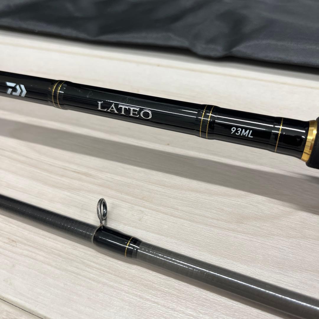 Daiwa Lateo 93ML シーバスロッド 19 ラテオ