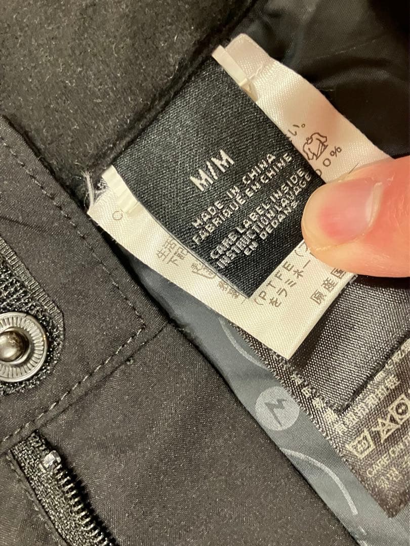 Marmot スノーパンツ ブラック Mサイズ　GORE-TEX レディース