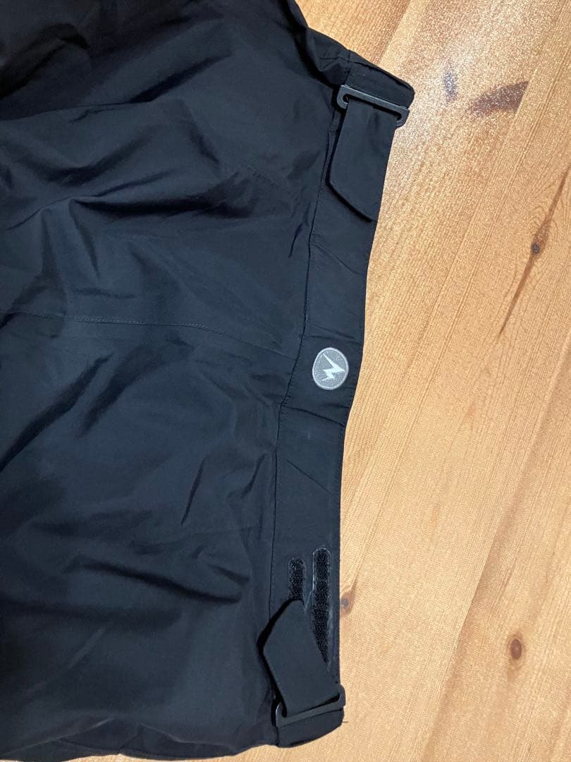 Marmot スノーパンツ ブラック Mサイズ　GORE-TEX レディース