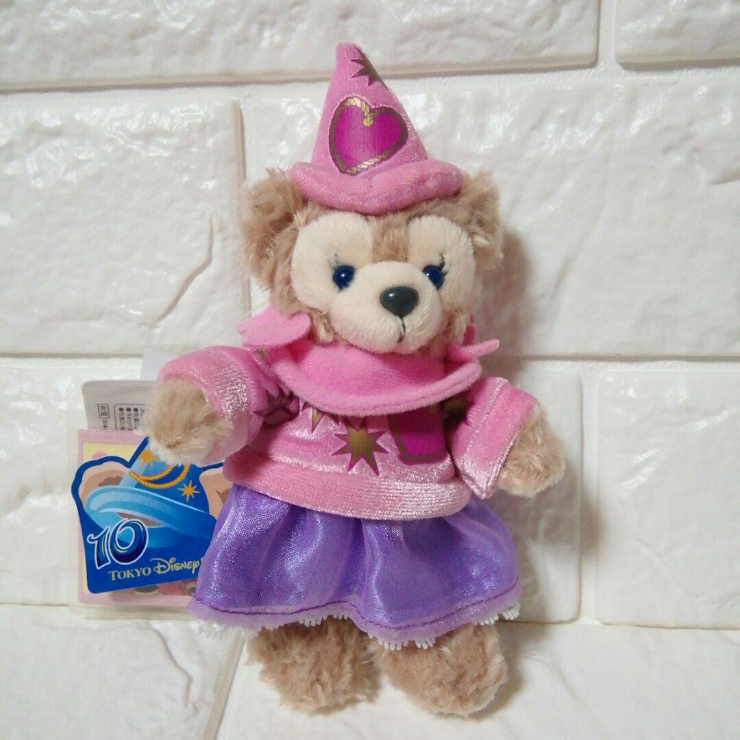 【４】　シェリーメイ　ぬいぐるみバッジ　ぬいば　１０周年　（ダッフィー）