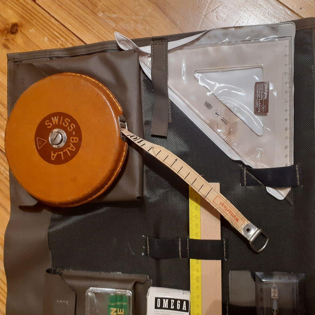 スイス軍　製図士装備バッグ　ミリタリーバッグ