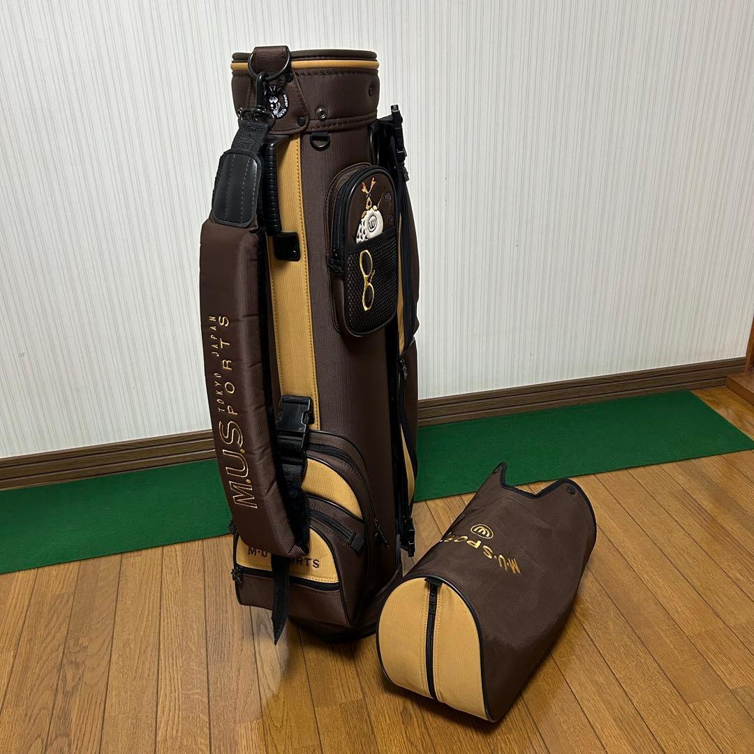 MU SPORTS エムユースポーツ キャディバッグ
