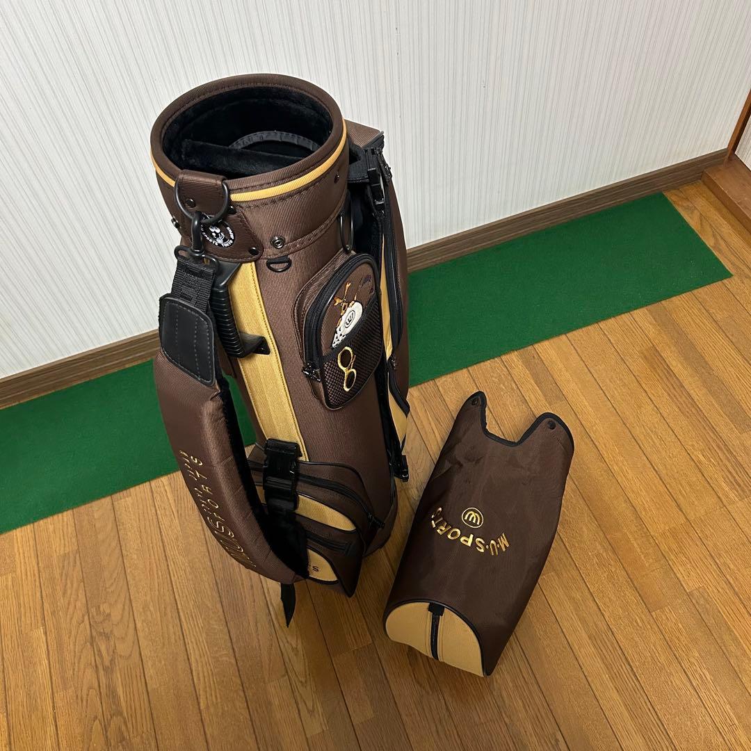 MU SPORTS エムユースポーツ キャディバッグ