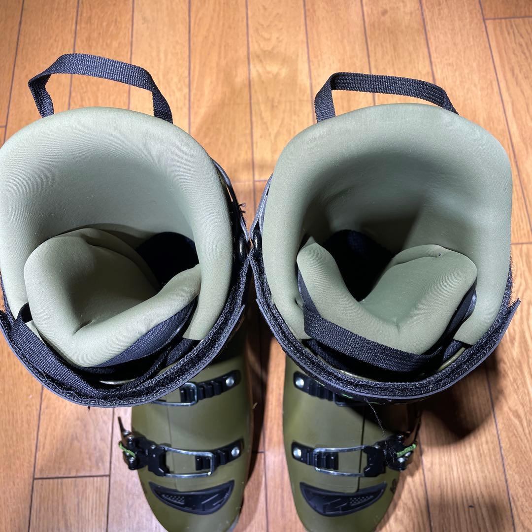 k2 PINACLE130 26.0-26.5cmバックカントリー・フリーライド