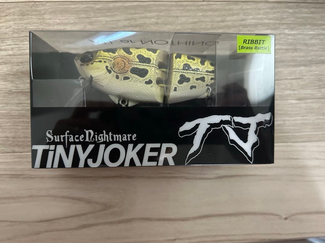 タイニージョーカー TiNY JOKER TJ ribbit Bone