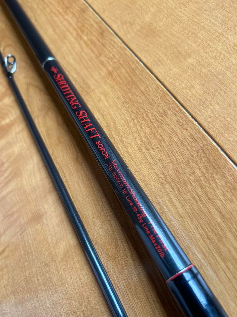 ufm ウエダSTB-102FX-Ti shootingシューティングシャフト