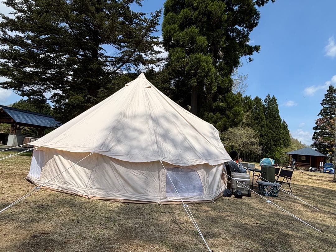 ベルテント 直径5メートル ＧＷ6日まで