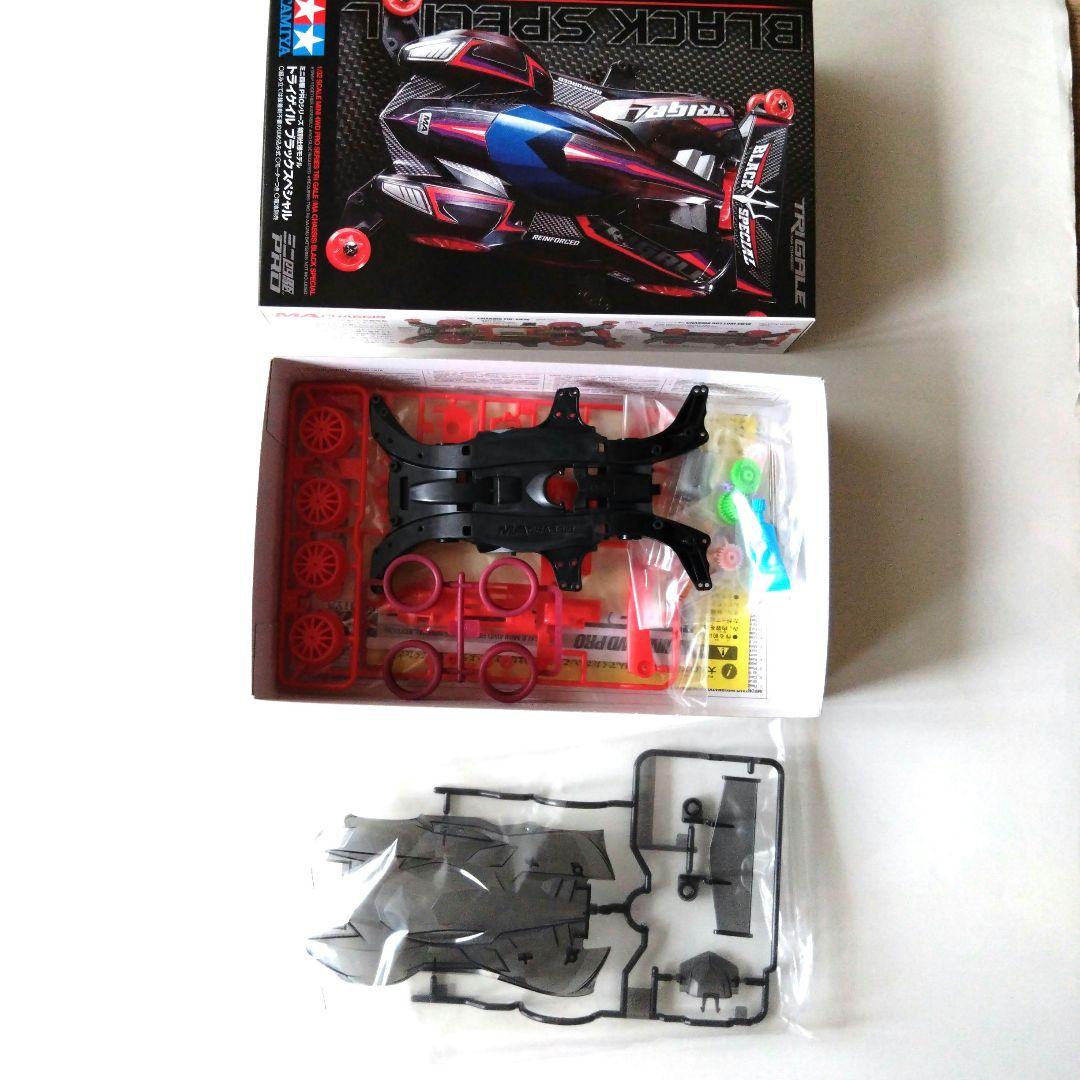 ミニ四駆 未組立12台 ＋ 豪華限定パーツ4点おまけセット