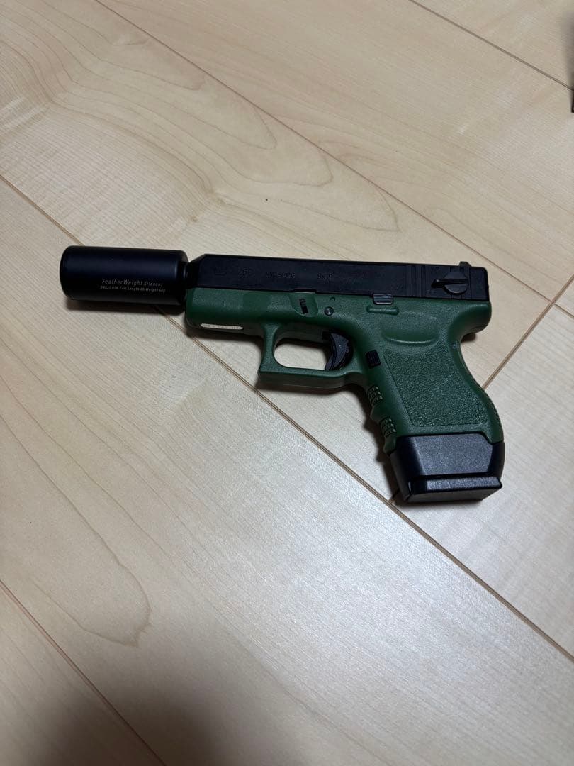 KSC グロック26C G26C ガスガン　ガスブローバック