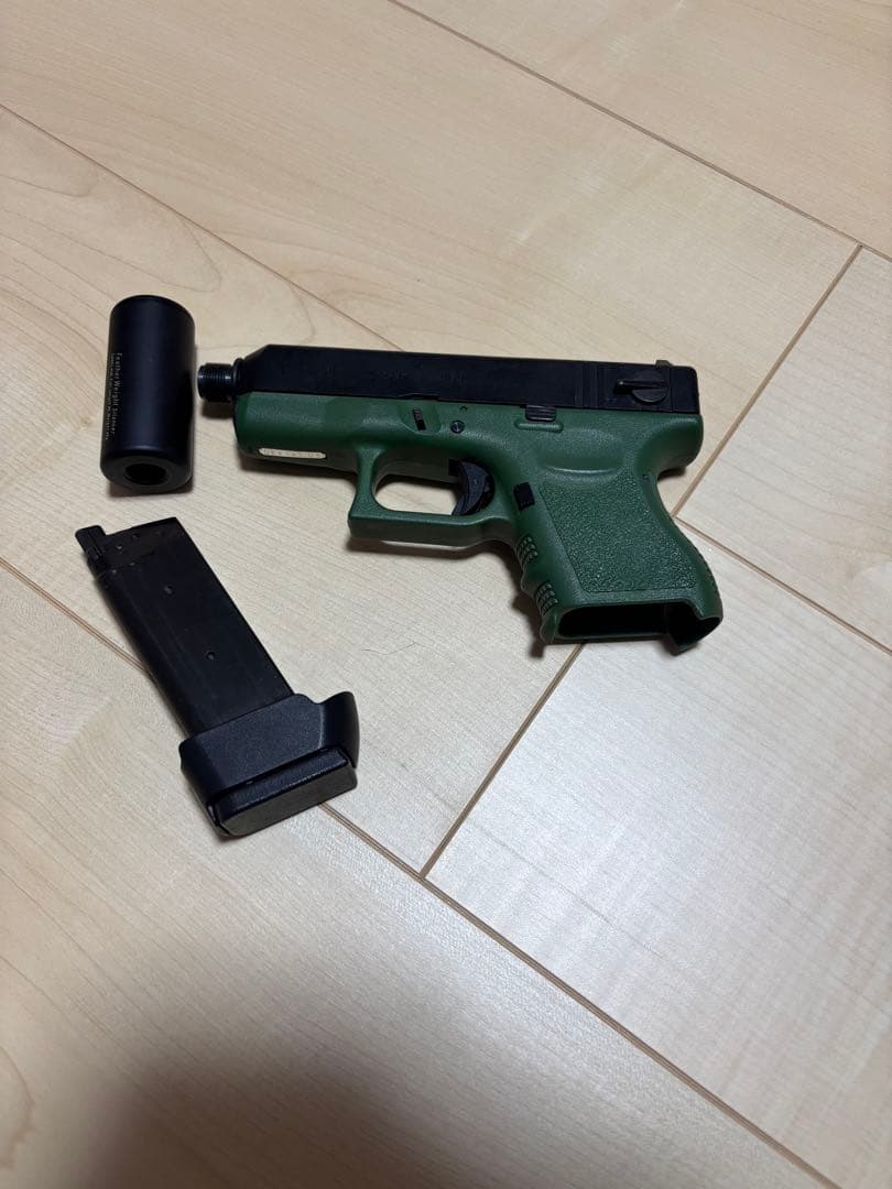 KSC グロック26C G26C ガスガン　ガスブローバック