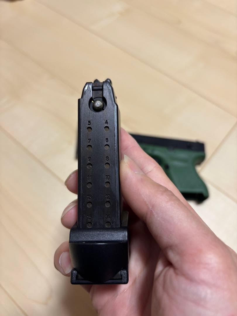 KSC グロック26C G26C ガスガン　ガスブローバック