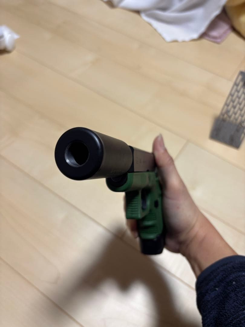 KSC グロック26C G26C ガスガン　ガスブローバック