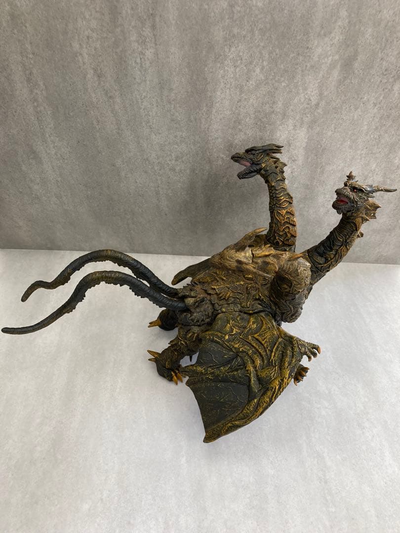 【美品】 2004年式 カイザーギドラ ソフビ フィギュア