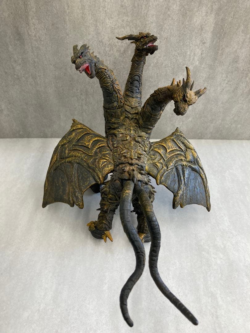 【美品】 2004年式 カイザーギドラ ソフビ フィギュア