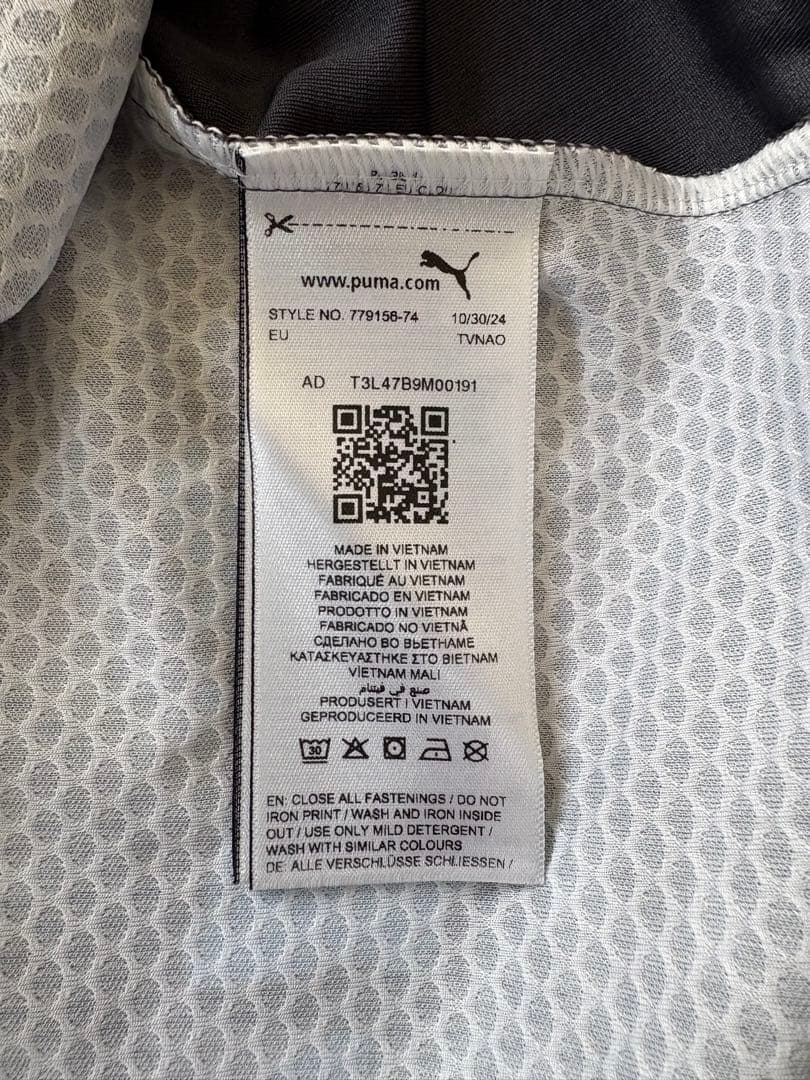 マンチェスターシティ　プレマッチトップM