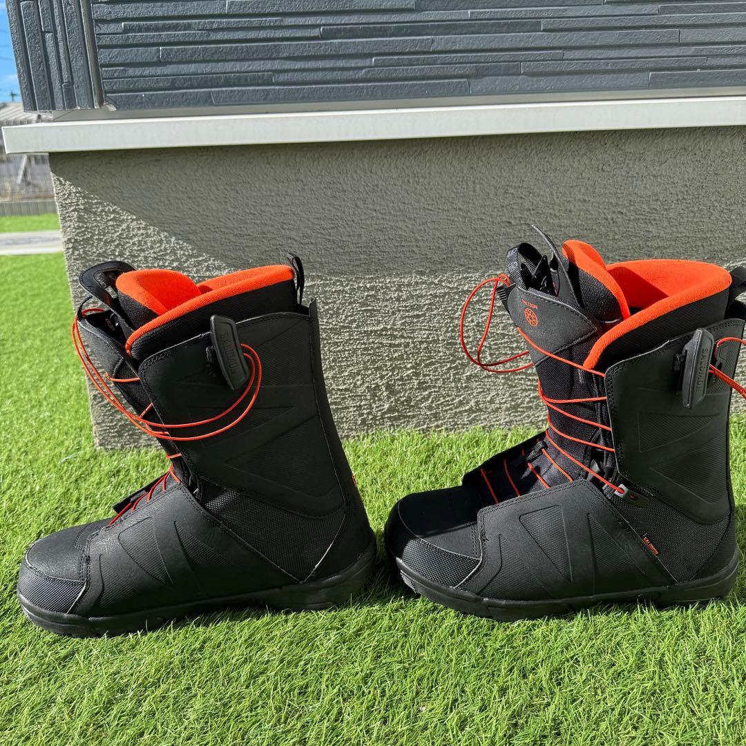 SALOMON FACTION 29.0cm スノボブーツ