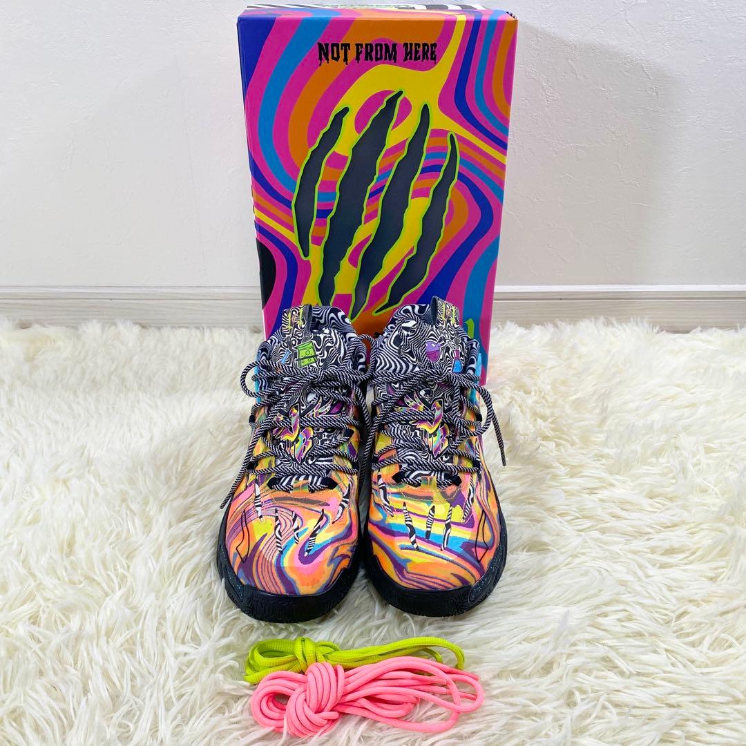 極美品　プーマ　MB.03　デクスターズ　ラボ　ラメロボール　マルチカラー　26