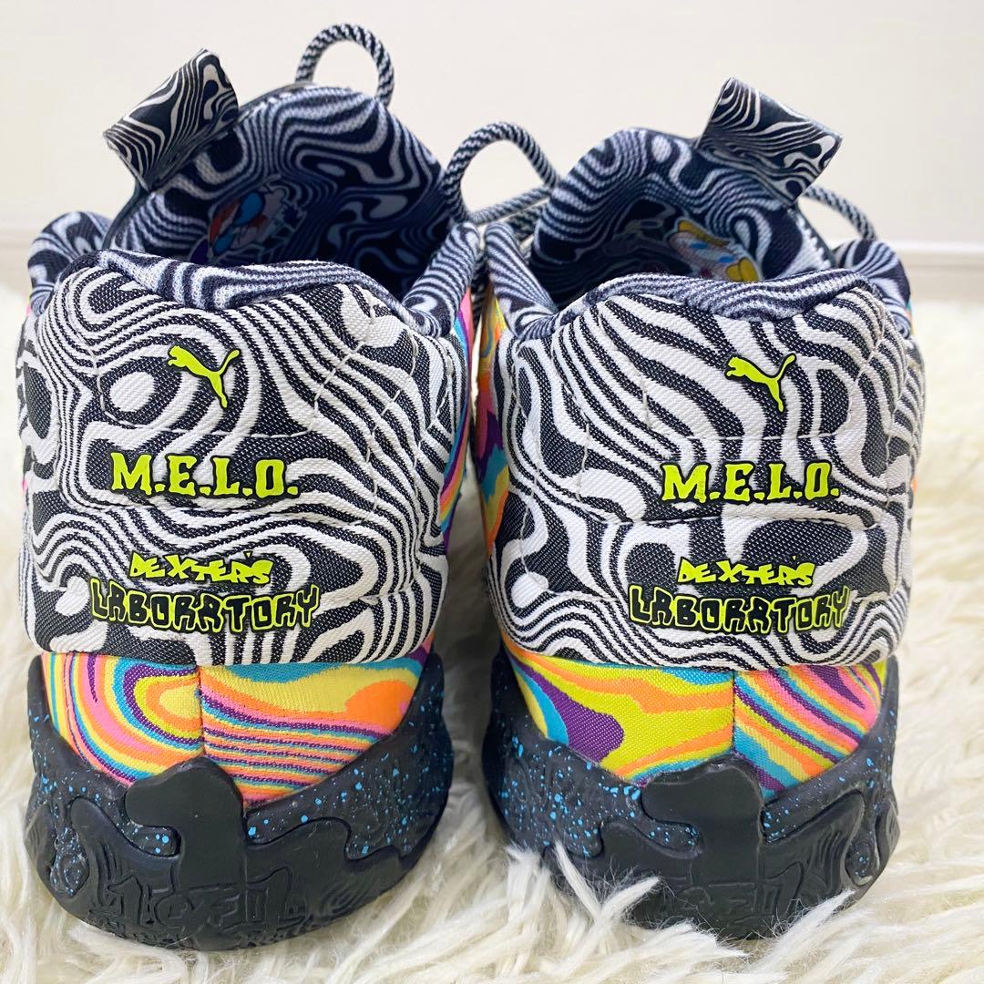 極美品　プーマ　MB.03　デクスターズ　ラボ　ラメロボール　マルチカラー　26