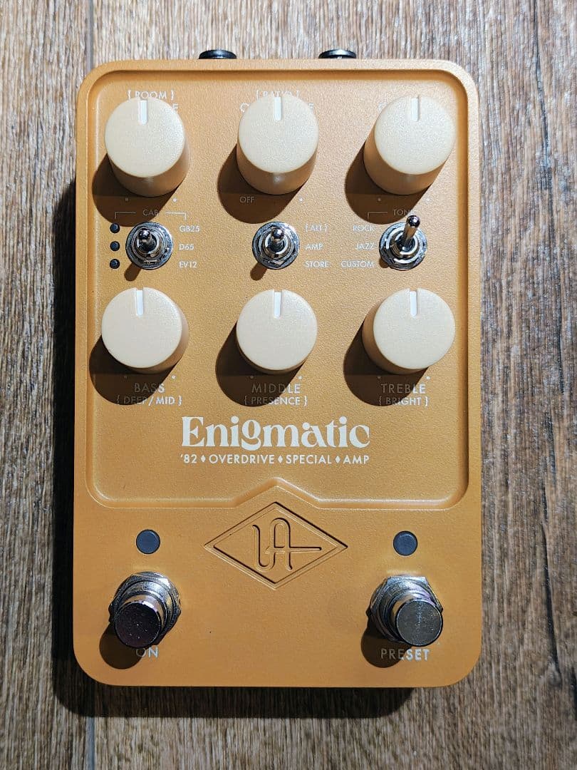 ギター UAFX Enigmatic