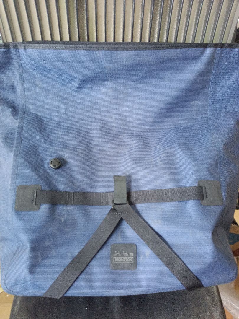 ブロンプトン フロントバッグ ROLL TOP WATERPROOF BAG