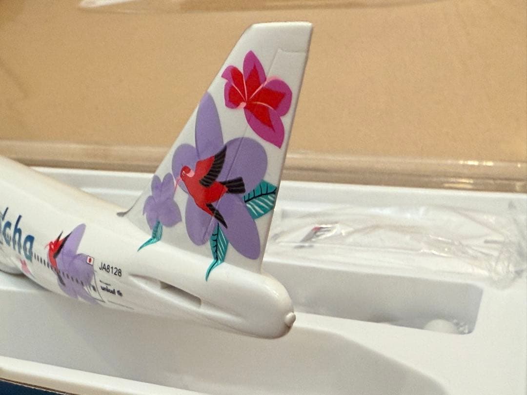 エ*空様 超レア！JAL WAYS B747-100 リゾッチャ1/200