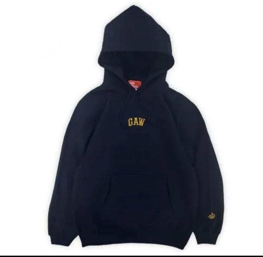 MAN WITH A MISSION GAW刺繍パーカー　L