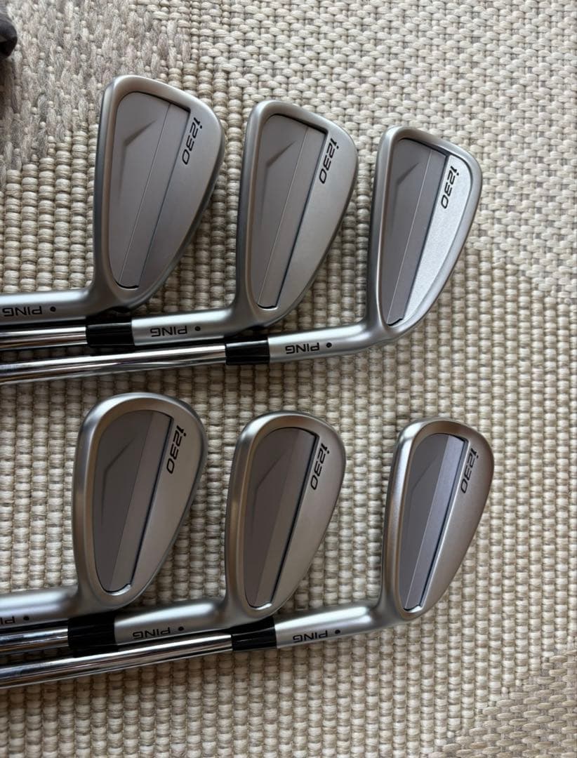 タイムセール★試打のみ★極美品 PING i230 5-PW