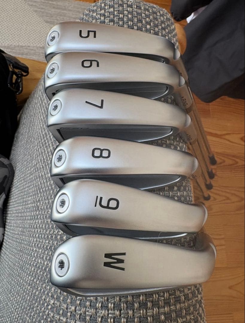 タイムセール★試打のみ★極美品 PING i230 5-PW
