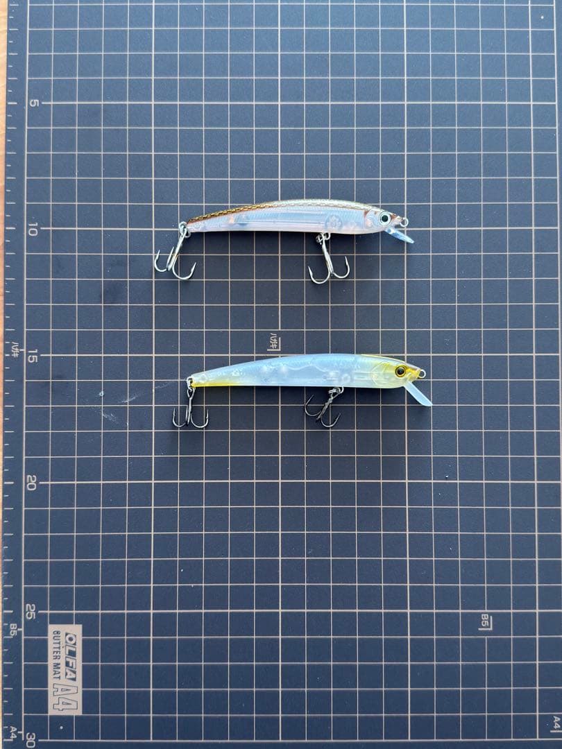 レイクトラウト　ルアーセット