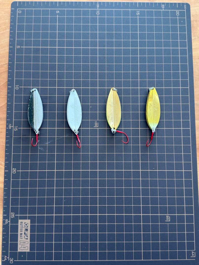 レイクトラウト　ルアーセット