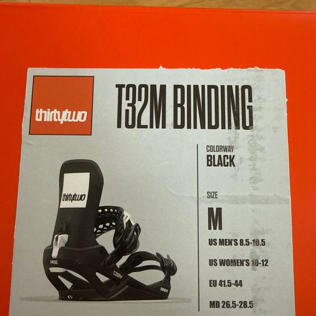 スノーボード THIRTY TWO T32M FASE BLACK T26BNUFASBK